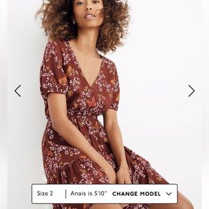 NWOT Madewell dress